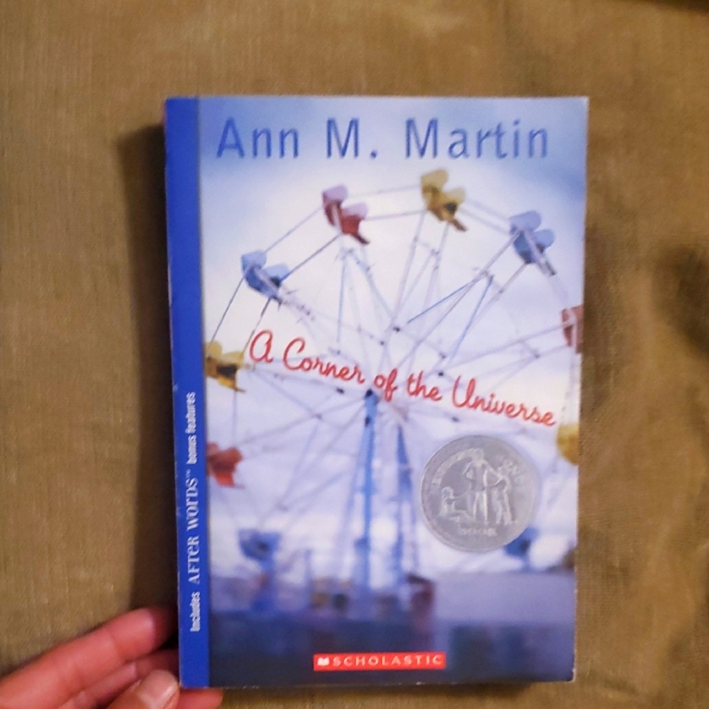 📚 A Corner of the Universe by Ann M. Martin
